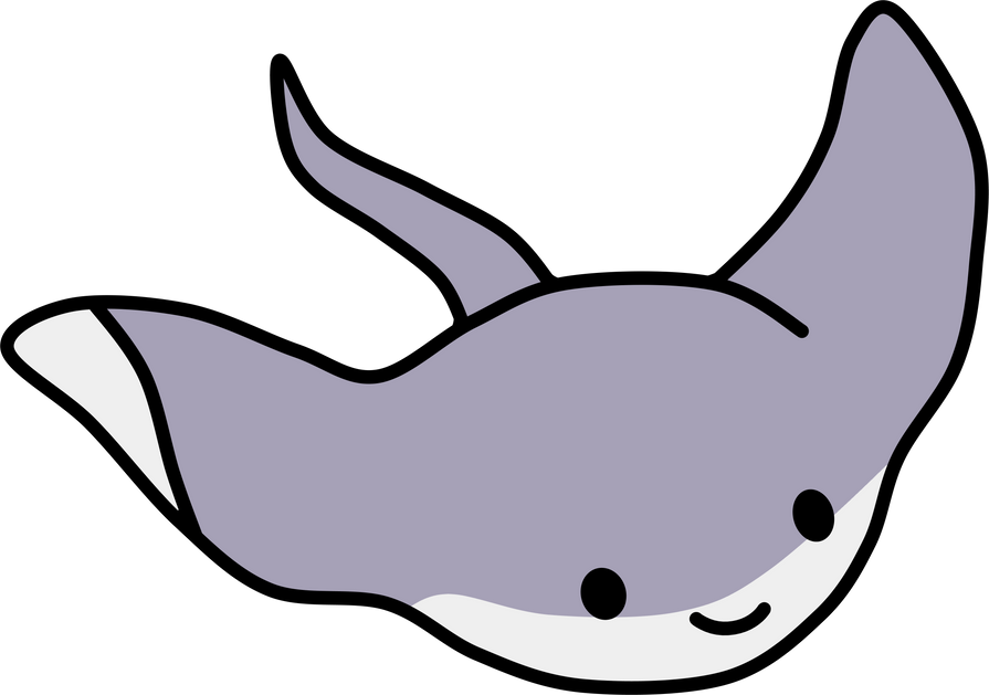 Stingray sea animal